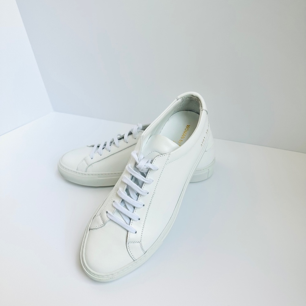 Common Projects - Woman - Original Achilles Low Sneaker - White Size 39
